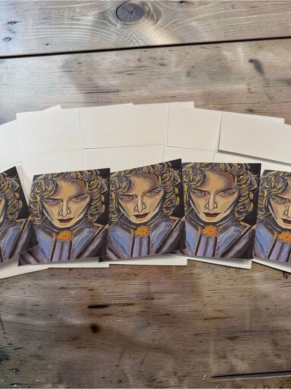 Intuition – Art Greeting Cards Inspired by Inner Wisdom By Briefcase Artist
